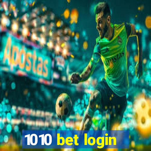 1010 bet login